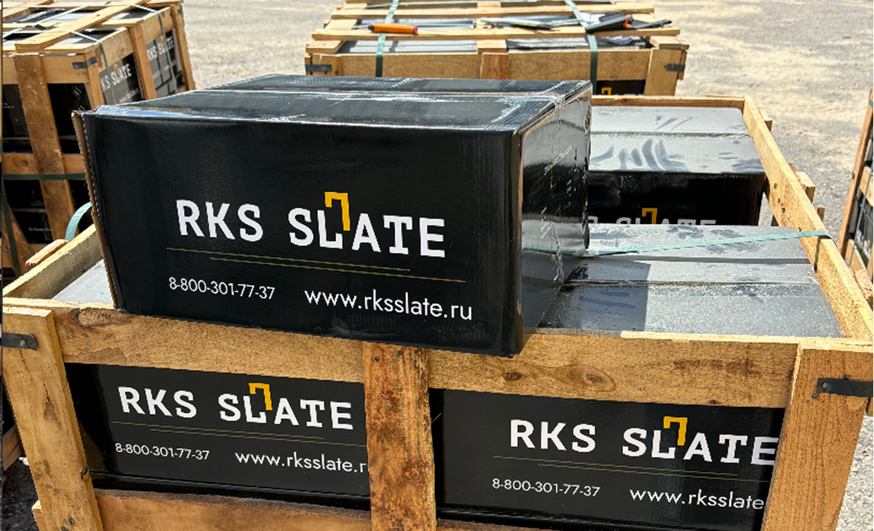 3D панелей из натурального камня RKS SLATE